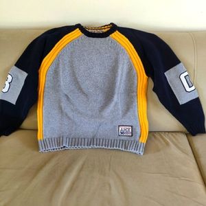 Boys' Colorful Pullover Sweater